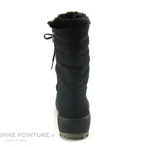 Vente Tout neuf 🤩 Olang Nora Tex Crampons Noir Botte Fourree Femme ✨ 17