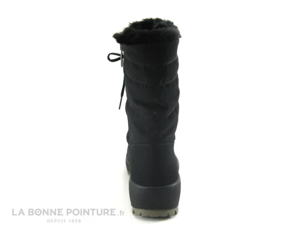 Vente Tout neuf 🤩 Olang Nora Tex Crampons Noir Botte Fourree Femme ✨ 5