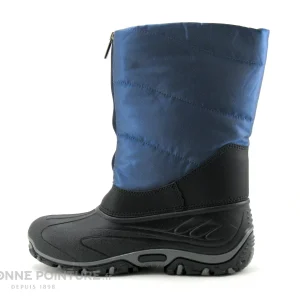 Promo ⭐ Junior Olang BMX 82 Blu – Botte Neige Noire Et Bleue 😉 grossiste 11