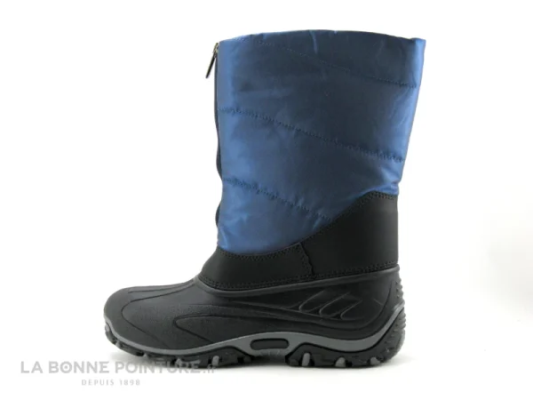 Promo ⭐ Junior Olang BMX 82 Blu – Botte Neige Noire Et Bleue 😉 grossiste 4