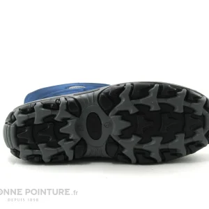 Promo ⭐ Junior Olang BMX 82 Blu – Botte Neige Noire Et Bleue 😉 grossiste 15