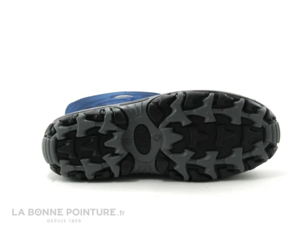 Promo ⭐ Junior Olang BMX 82 Blu – Botte Neige Noire Et Bleue 😉 grossiste 6