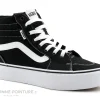 Meilleure vente 🤩 Femme Vans FILMORE Hi Pla Canvas Black – Basket Montante Plateforme 🥰 vente luxe pas cher 22