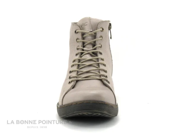 Neuve avec étiquette Meilleur prix 💯 Femme Andrea Conti 0344900-640 Dark Stone – Chaussure Montante Beige ❤️ 3