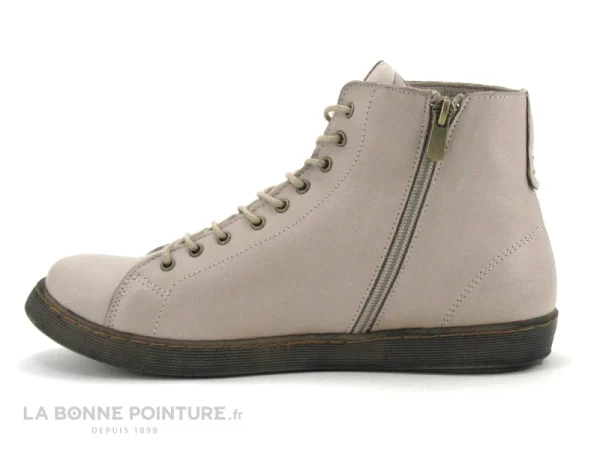 Neuve avec étiquette Meilleur prix 💯 Femme Andrea Conti 0344900-640 Dark Stone – Chaussure Montante Beige ❤️ 4