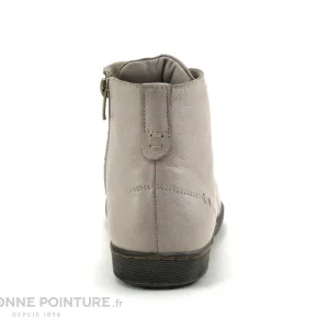 Neuve avec étiquette Meilleur prix 💯 Femme Andrea Conti 0344900-640 Dark Stone – Chaussure Montante Beige ❤️ 15