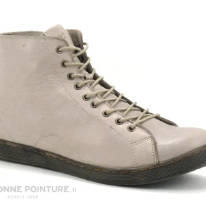 Neuve avec étiquette Meilleur prix 💯 Femme Andrea Conti 0344900-640 Dark Stone – Chaussure Montante Beige ❤️ 17