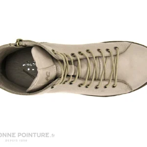 Neuve avec étiquette Meilleur prix 💯 Femme Andrea Conti 0344900-640 Dark Stone – Chaussure Montante Beige ❤️ 19