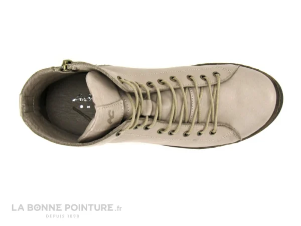 Neuve avec étiquette Meilleur prix 💯 Femme Andrea Conti 0344900-640 Dark Stone – Chaussure Montante Beige ❤️ 7