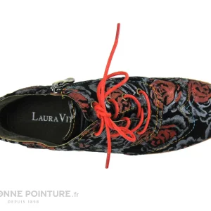 dernière tendance Meilleure affaire ✔️ Laura Vita COCRALIEO 07M Grenat – Chaussure Semi Montante Femme 😀 19