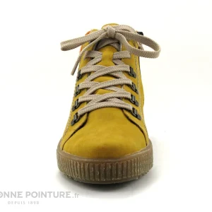 Meilleure vente ✨ Rieker M6411-68 Jaune – Multi – Chaussure Montante Femme 🎉 commentaire favorable 11