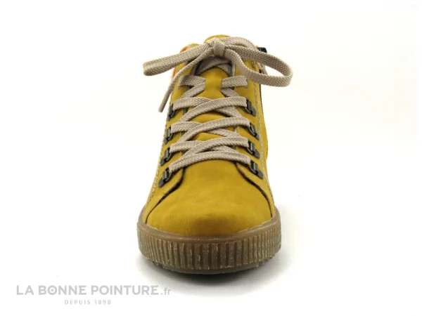 Meilleure vente ✨ Rieker M6411-68 Jaune – Multi – Chaussure Montante Femme 🎉 commentaire favorable 3