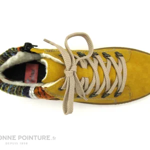 Meilleure vente ✨ Rieker M6411-68 Jaune – Multi – Chaussure Montante Femme 🎉 commentaire favorable 19